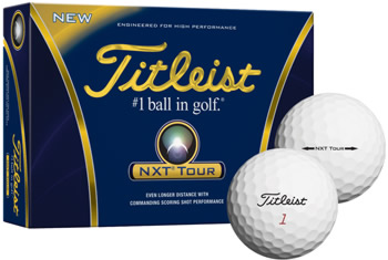 Titleist NXT Tour Golf Balls - ON SALE!