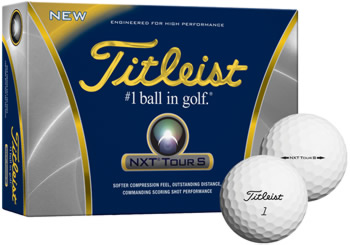 Titleist NXT Tour S Golf Balls - ON SALE!