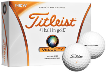 Titleist Velocity Golf Balls - ON SALE!