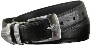 FootJoy Patterned Ostrich Dress Belts