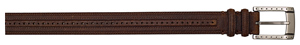 Nike Brown Perforated Design Belts - ON SALE!