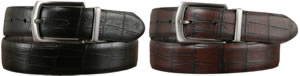 Nike Tiger Woods Collection Reversible Italian Croco Belt