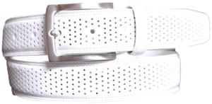 Nike Tiger Woods Collection Perforated Glove Leather Golf Belts - ON SALE!