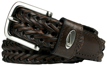 Nike Center Hole Braid Golf Belts - CLOSEOUTS