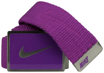 Nike Icon Web Golf Belts - CLOSEOUTS