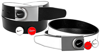 Nike Ball Marker I Reversible Golf Belts - CLOSEOUTS