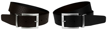 Nike Perforated Reversible Golf Belts - CLOSEOUTS