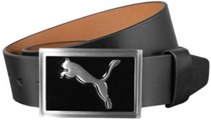 Puma Enamel Wide Golf Belts - CLOSEOUTS