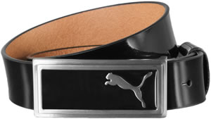 Puma Enamel Skinny Golf Belts - CLOSEOUTS