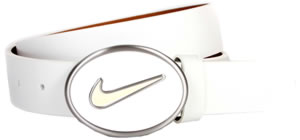 Nike Women's Signature Swoosh Logo Buckle Golf Belts - ON SALE!