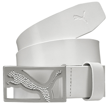Puma Shimmer Cut-to-Length Women's Golf Belts - CLEARANCE