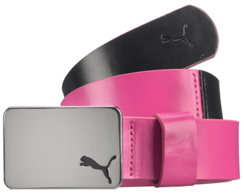 Puma Women's Color Blocked Golf Belts - CLEARANCE
