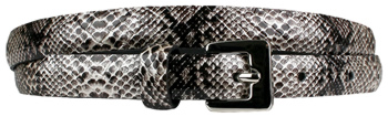 Sport Haley Women's Skinny Snake Skin Golf Belts - CLEARANCE
