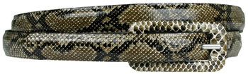 Sport Haley Women's Leather Snake Golf Belts - ON SALE!