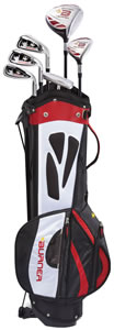 TaylorMade Burner Junior Golf Clubs - 7-10 years old