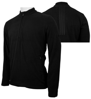 Adidas ClimaWarm Micro Fleece Half-Zip Golf Pullovers - CLOSEOUTS
