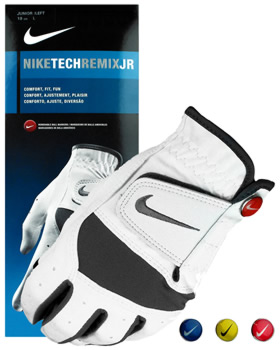 Nike Tech Remix Junior Golf Gloves