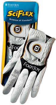 FootJoy SciFlex Gloves - 07 CLOSEOUTS - SOLD OUT FOREVER