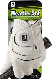FootJoy 2010-2011 WeatherSof Golf Gloves - ON SALE!