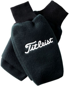 Titleist Fleece Cart Mitts