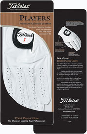 Titleist Players Golf Gloves - SOLD OUT FOREVER