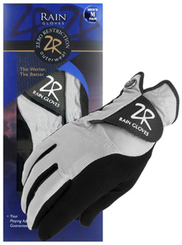 Zero Restriction Golf Rain Gloves Pairs - ON SALE!