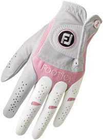 FootJoy SciFlex Pink Ribbon Women's Golf Gloves - CLEARANCE SALE