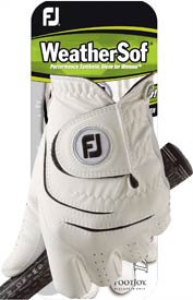 FootJoy 2010-2011 WeatherSof Pairs Women's Golf Gloves - ON SALE!