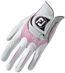 FootJoy SciFlex Pink Ribbon Women's Golf Gloves