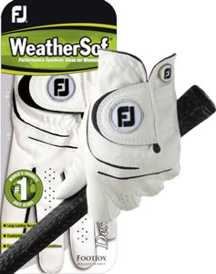 FootJoy 2010-2011 WeatherSof Women's Golf Gloves - ON SALE!