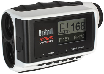 Bushnell Hybrid Laser Golf GPS Systems
