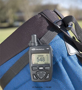 SkyCaddie Golf Bag Mount