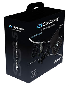 SkyCaddie SG2.5 Golf GPS System Accessory Bundle