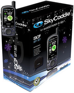 SkyCaddie SG5 Golf GPS System Complete Set