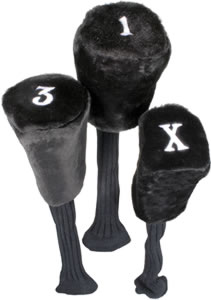 Gold Eagle Long Neck Golf Club Headcovers