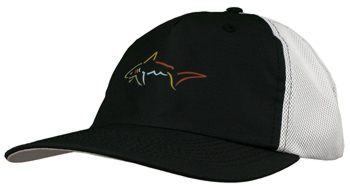 Greg Norman Shark Perfect Fit Mesh Golf Hats - ON SALE!