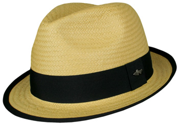 Greg Norman Paper Straw Golf Fedoras