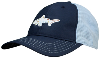 Greg Norman Shark Tour Stretch Fit Mesh Golf Hats - ON SALE!