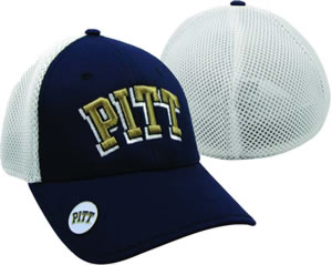 New Era Closed Back Relaxed Collegiate Ball Marker Golf Hats - CLEARANCE