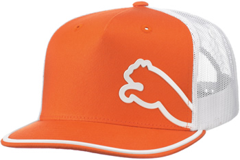 Puma Monoline Snap Back Trucker Golf Hats - CLOSEOUTS