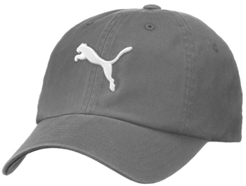Puma Washed Cat Logo Adjustable Golf Hats - CLOSEOUTS