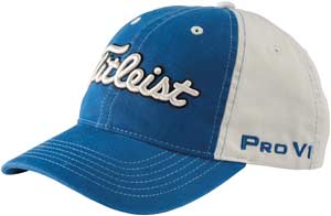 Titleist Contrast Stitch Adjustable Golf Hats - ON SALE! - SOLD OUT FOREVER