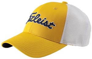 Titleist Stretch Mesh Fitted Golf Hats - ON SALE! - SOLD OUT FOREVER