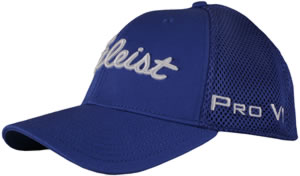 Titleist Sports Mesh Assorted Flex Fit Golf Hats - CLEARANCE - SOLD OUT FOREVER