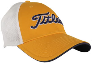 Titleist Stretch Mesh Flex Fit Golf Hats - CLEARANCE
