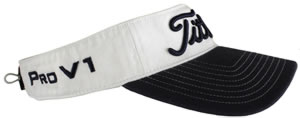 Titleist Contrast Stitch Golf Visors - CLEARANCE