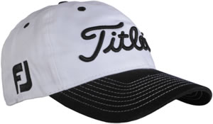 Titleist Contrast Stitch Adjustable Golf Hats - CLEARANCE