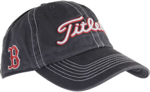 Titleist Major League Baseball Logo Adjustable Golf Hats - CLEARANCE