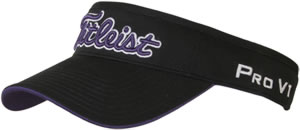 Titleist Low Profile Adjustable Golf Visors - ON SALE!