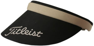 Titleist Pink Ribbon Clip Golf Visors - CLEARANCE
